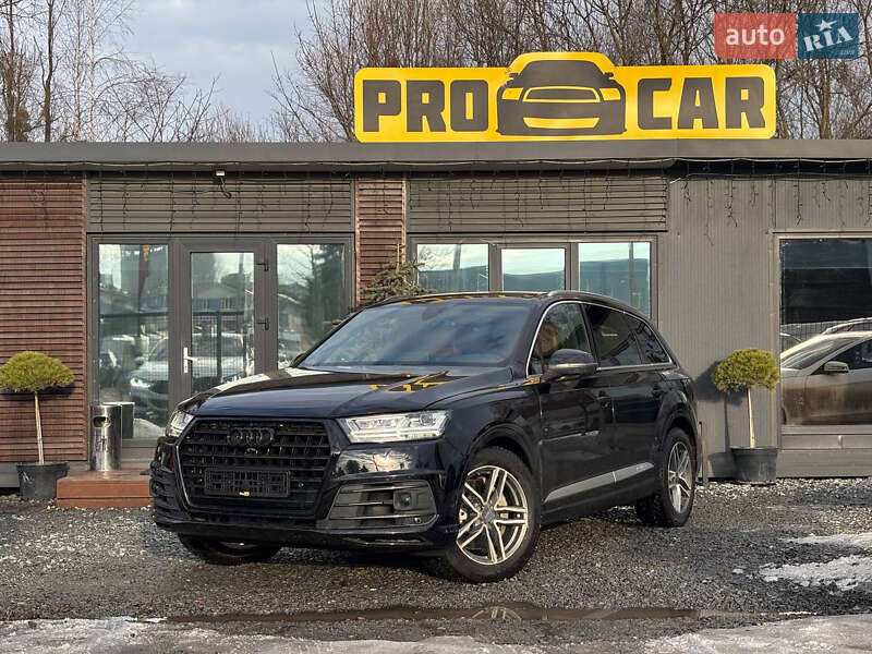 Внедорожник / Кроссовер Audi Q7 2017 в Львове фото Внедорожник / Кроссовер Audi Q7 2017 в Львове