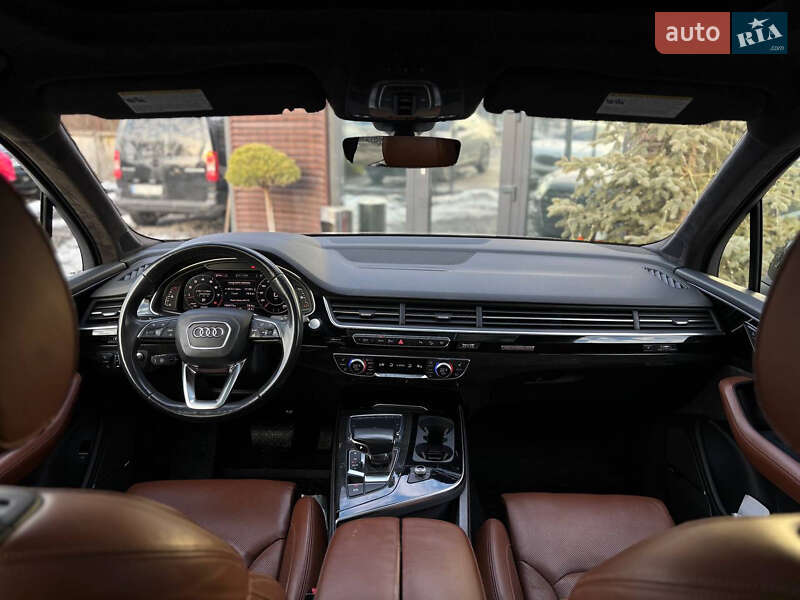 Внедорожник / Кроссовер Audi Q7 2017 в Львове фото 14 Внедорожник / Кроссовер Audi Q7 2017 в Львове