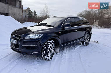 Внедорожник / Кроссовер Audi Q7 2014 в Ивано-Франковске