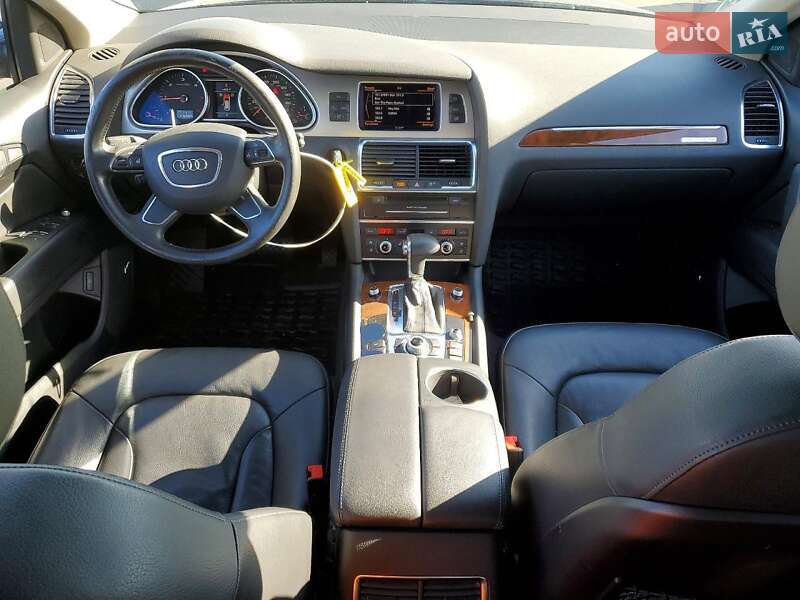 Внедорожник / Кроссовер Audi Q7 2013 в Львове фото 8 Внедорожник / Кроссовер Audi Q7 2013 в Львове