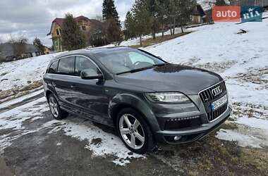 Внедорожник / Кроссовер Audi Q7 2013 в Стрые