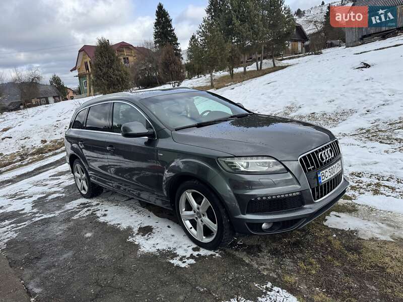 2013 Audi Q7, VIN WAUZZZ4L5DD001002:plate — фото 1 (autoria)