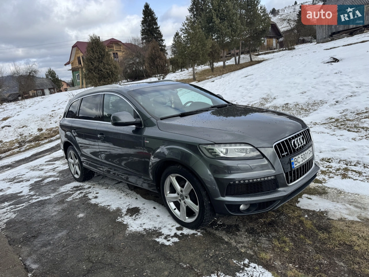 2012 Audi Q7 - мініатюра 20