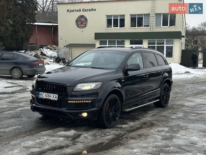 Позашляховик / Кросовер Audi Q7 2013 в Львові фото 3 Позашляховик / Кросовер Audi Q7 2013 в Львові
