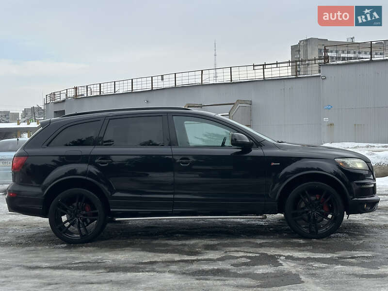 Позашляховик / Кросовер Audi Q7 2013 в Львові фото 7 Позашляховик / Кросовер Audi Q7 2013 в Львові