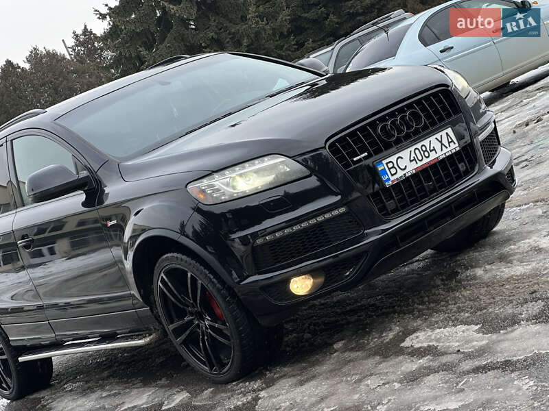 Позашляховик / Кросовер Audi Q7 2013 в Львові фото 10 Позашляховик / Кросовер Audi Q7 2013 в Львові