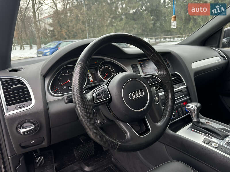 Позашляховик / Кросовер Audi Q7 2013 в Львові фото 27 Позашляховик / Кросовер Audi Q7 2013 в Львові