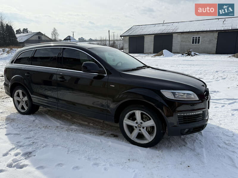 Позашляховик / Кросовер Audi Q7 2008 в Чернівцях фото 9 Позашляховик / Кросовер Audi Q7 2008 в Чернівцях