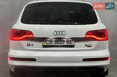 Внедорожник / Кроссовер Audi Q7 2014 в Чернигове