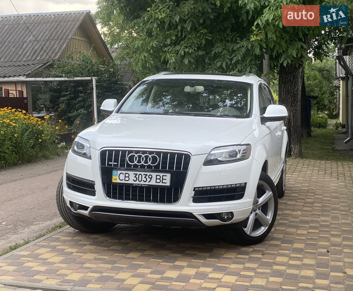 2014 Audi Q7 - мініатюра 35