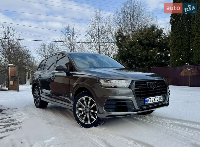 Позашляховик / Кросовер Audi Q7 2018 в Косові фото 17 Позашляховик / Кросовер Audi Q7 2018 в Косові