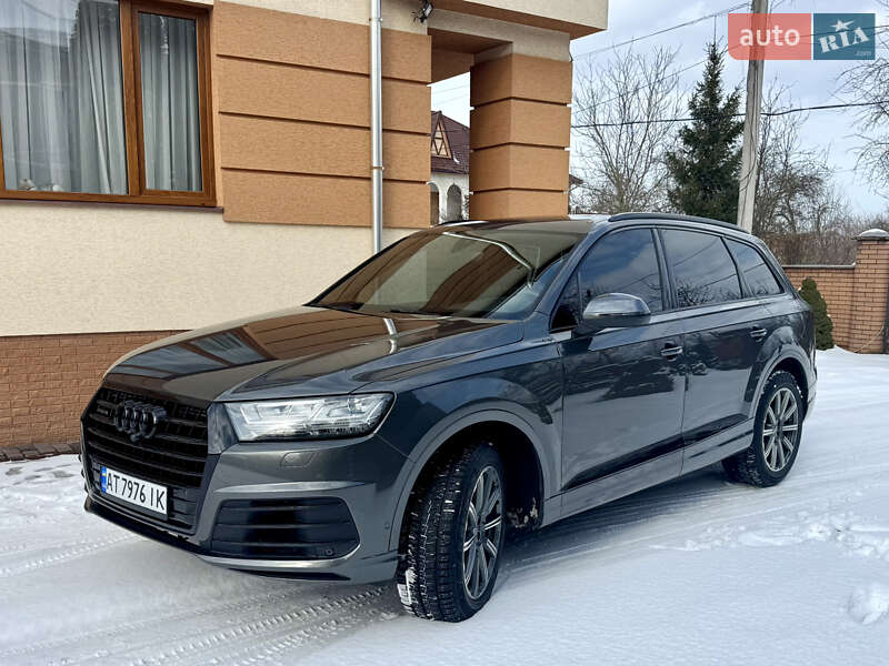 Позашляховик / Кросовер Audi Q7 2018 в Косові фото 26 Позашляховик / Кросовер Audi Q7 2018 в Косові
