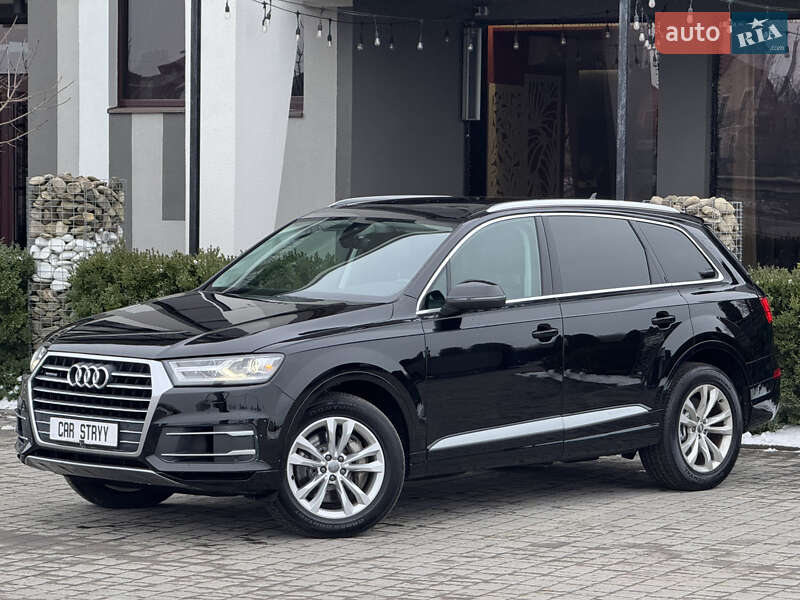 Внедорожник / Кроссовер Audi Q7 2018 в Стрые фото 6 Внедорожник / Кроссовер Audi Q7 2018 в Стрые