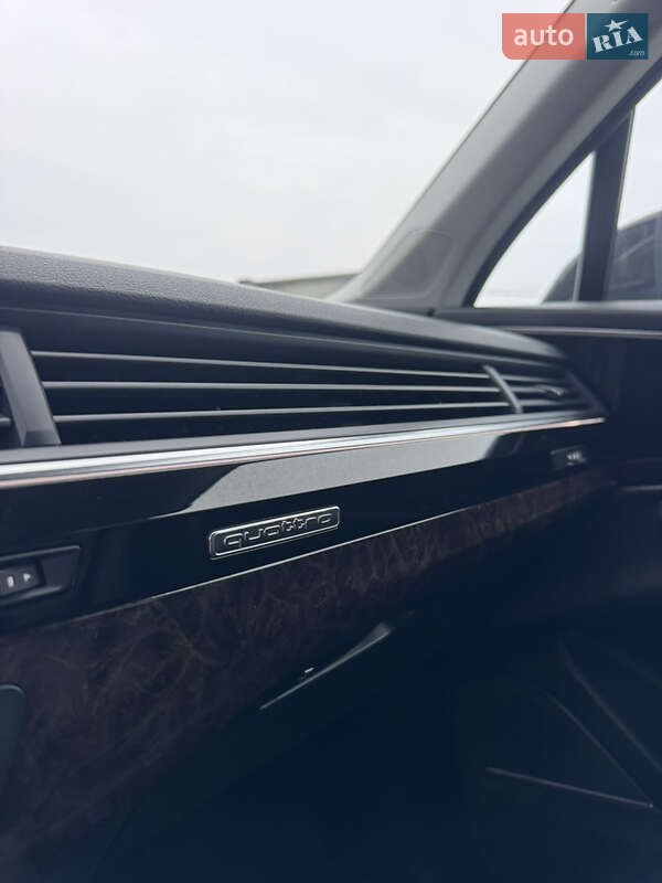 Внедорожник / Кроссовер Audi Q7 2018 в Стрые фото 35 Внедорожник / Кроссовер Audi Q7 2018 в Стрые