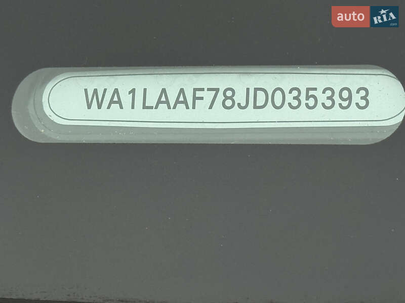 Внедорожник / Кроссовер Audi Q7 2018 в Стрые фото 53 Внедорожник / Кроссовер Audi Q7 2018 в Стрые