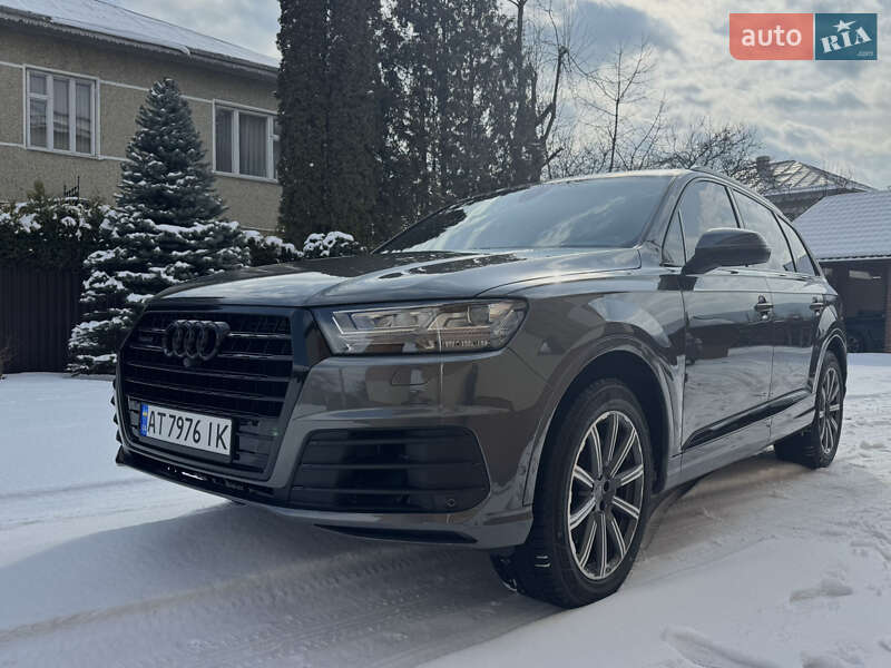 Позашляховик / Кросовер Audi Q7 2018 в Косові фото 61 Позашляховик / Кросовер Audi Q7 2018 в Косові