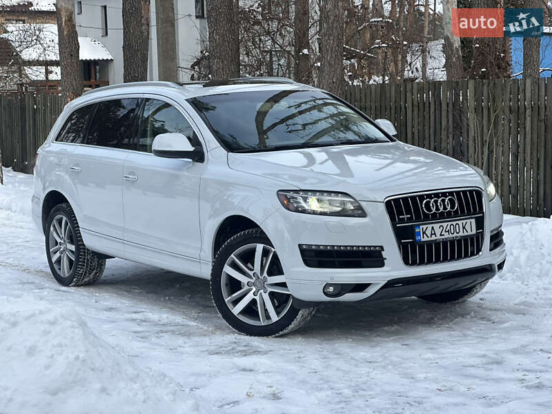 Позашляховик / Кросовер Audi Q7 2012 в Києві