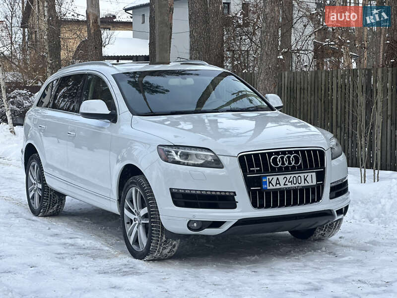 Позашляховик / Кросовер Audi Q7 2012 в Києві