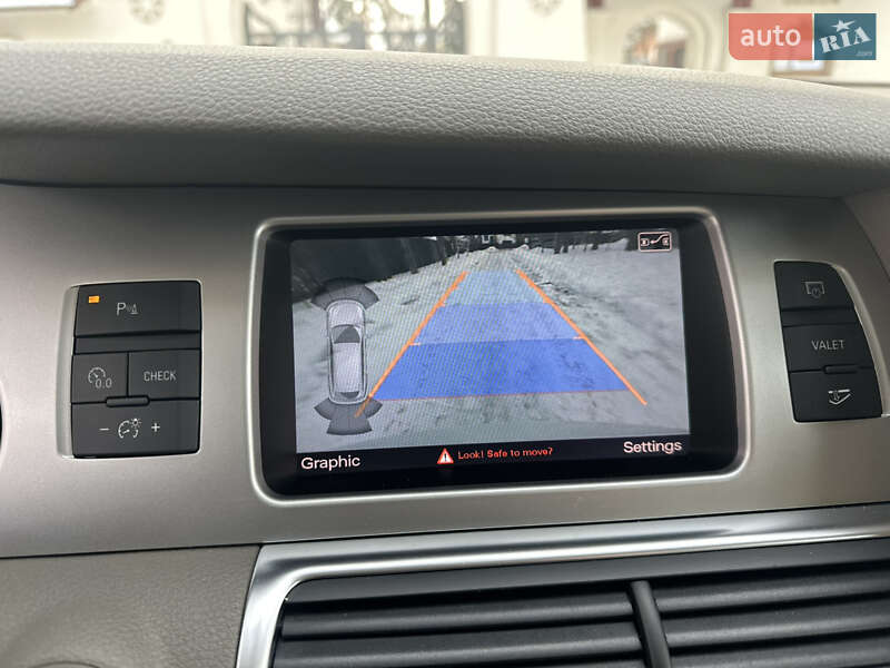 Позашляховик / Кросовер Audi Q7 2012 в Києві