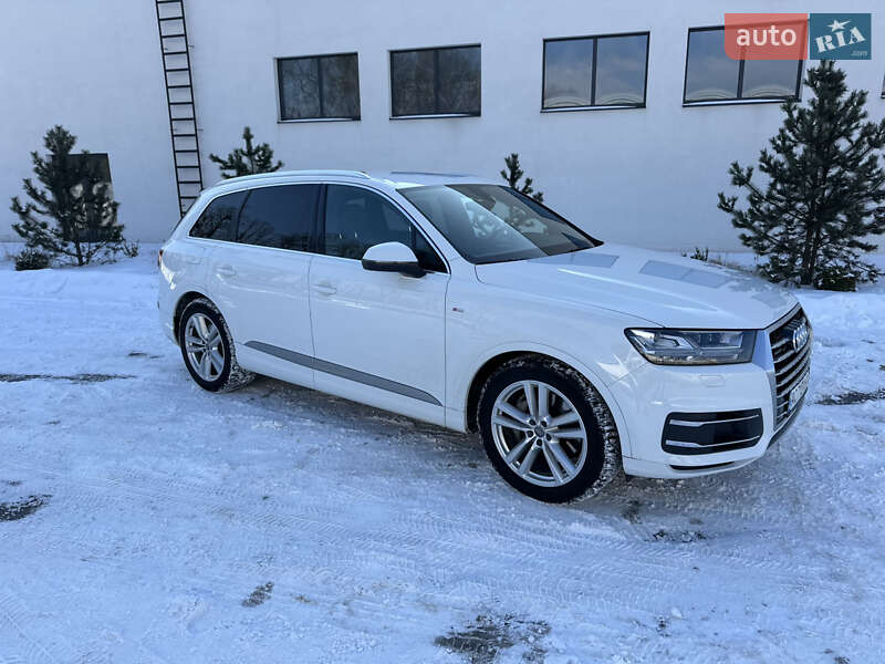 Внедорожник / Кроссовер Audi Q7 2017 в Луцке фото 6 Внедорожник / Кроссовер Audi Q7 2017 в Луцке