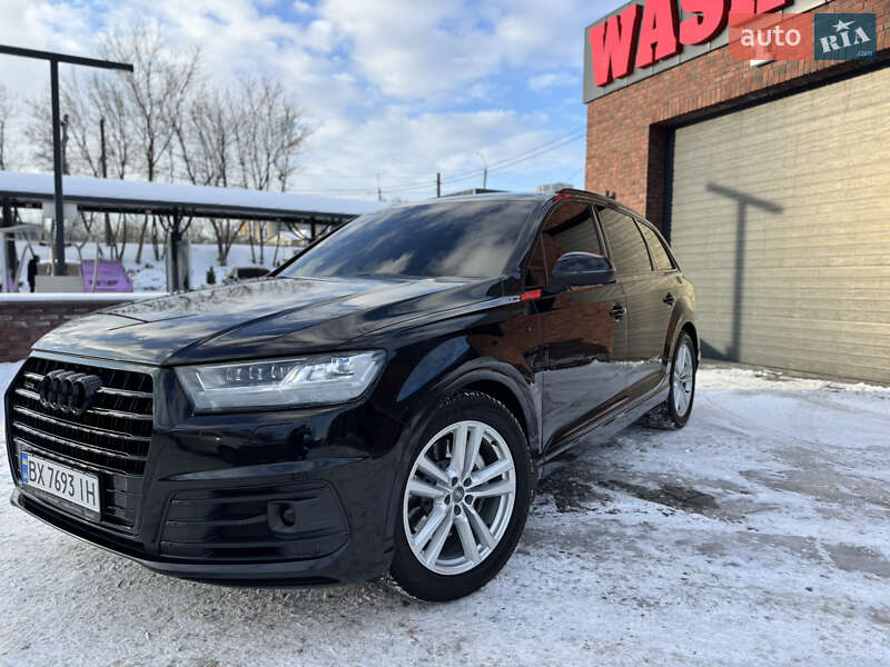 Внедорожник / Кроссовер Audi Q7 2015 в Хмельницком фото 18 Внедорожник / Кроссовер Audi Q7 2015 в Хмельницком