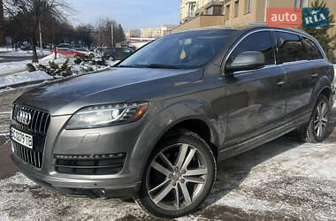 Внедорожник / Кроссовер Audi Q7 2014 в Львове