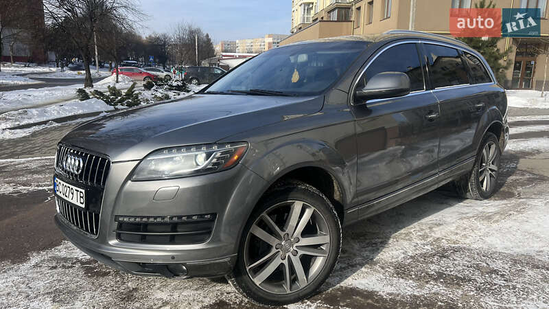Внедорожник / Кроссовер Audi Q7 2014 в Львове фото Внедорожник / Кроссовер Audi Q7 2014 в Львове