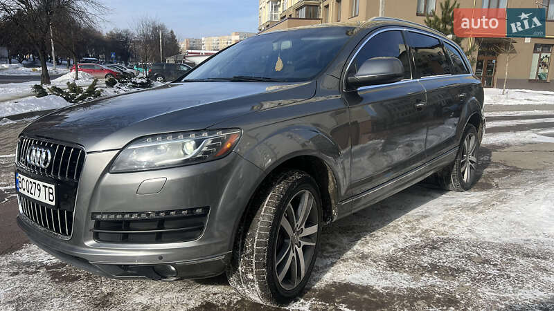 Внедорожник / Кроссовер Audi Q7 2014 в Львове фото 4 Внедорожник / Кроссовер Audi Q7 2014 в Львове