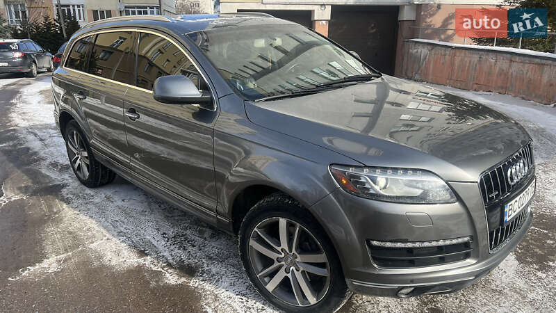 Внедорожник / Кроссовер Audi Q7 2014 в Львове фото 7 Внедорожник / Кроссовер Audi Q7 2014 в Львове