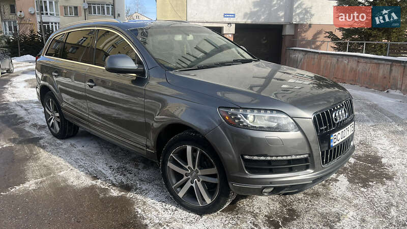 Внедорожник / Кроссовер Audi Q7 2014 в Львове фото 11 Внедорожник / Кроссовер Audi Q7 2014 в Львове
