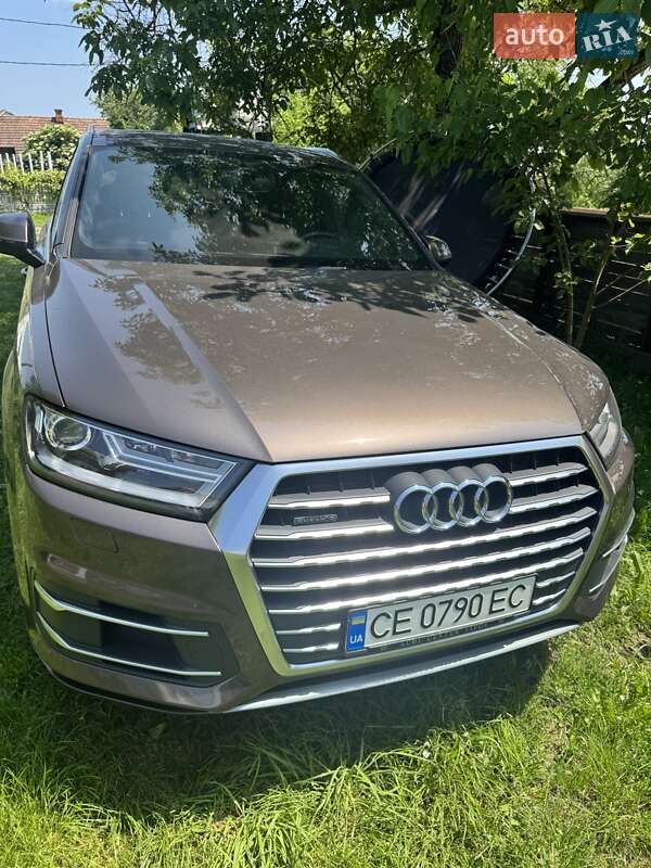 Audi Q7 2017