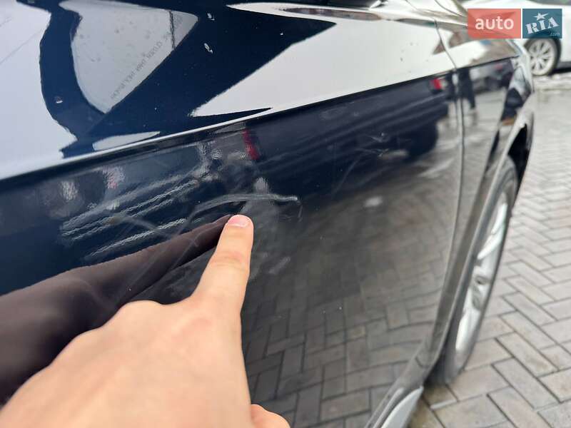 Позашляховик / Кросовер Audi Q7 2016 в Луцьку