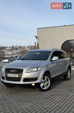 Внедорожник / Кроссовер Audi Q7 2007 в Черновцах