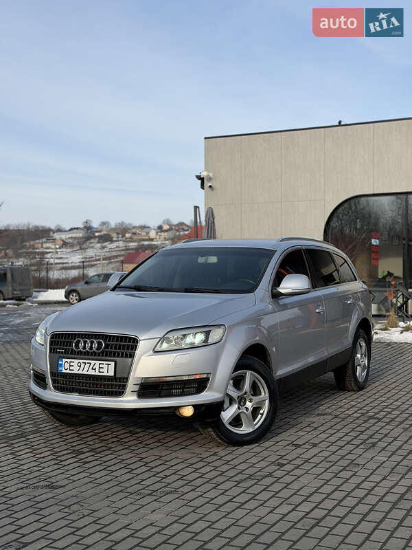 Audi Q7 2007 Audi Q7 2007