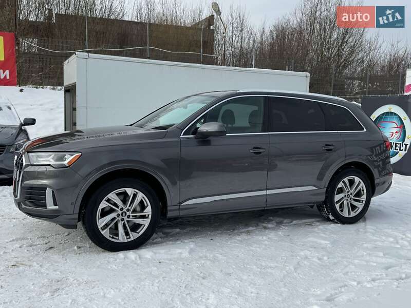 Внедорожник / Кроссовер Audi Q7 2021 в Львове