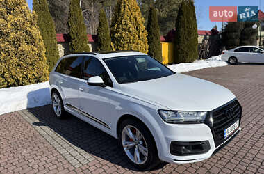 Внедорожник / Кроссовер Audi Q7 2018 в Львове