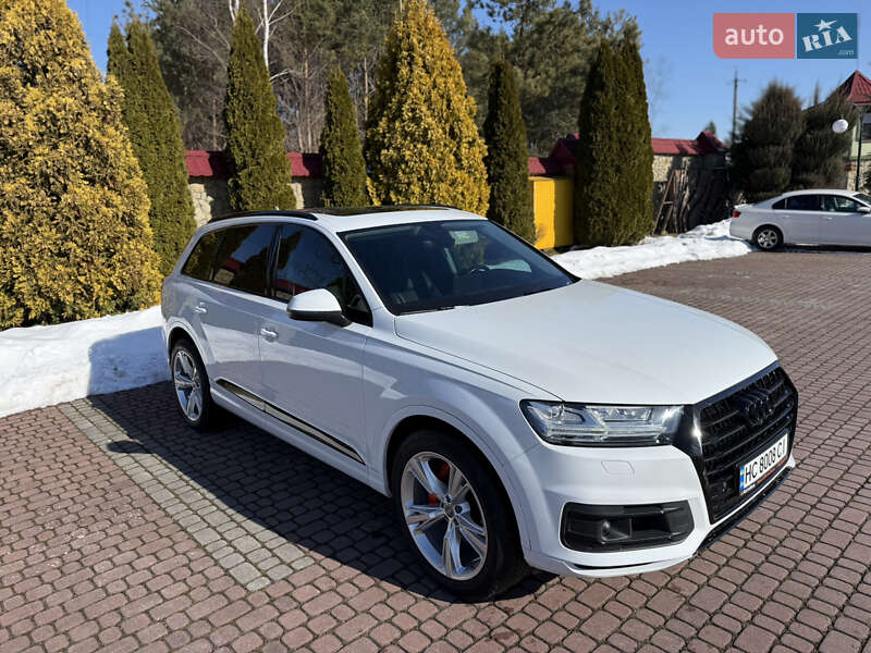 Audi Q7 2018