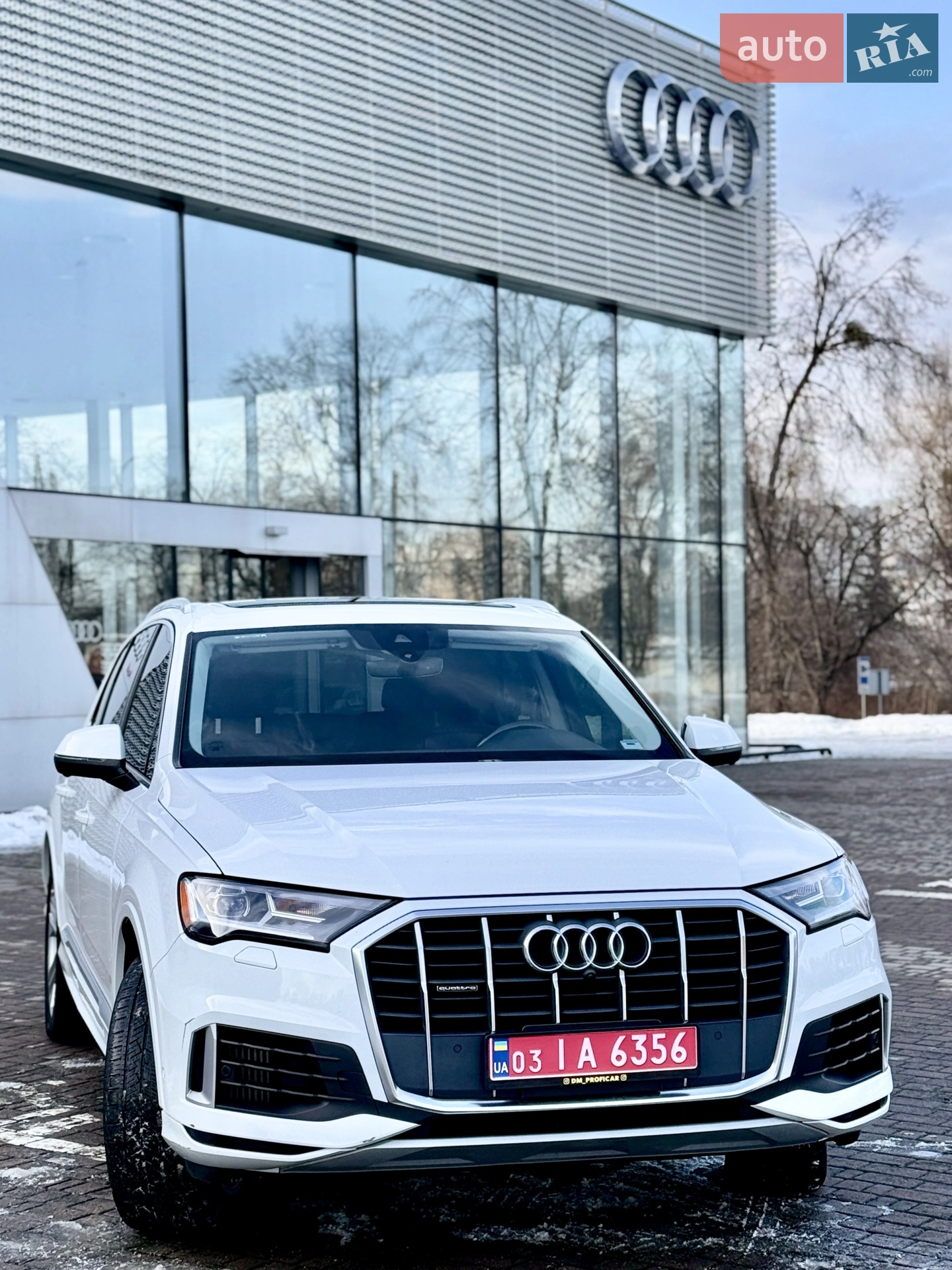 2020 Audi Q7 - мініатюра 2