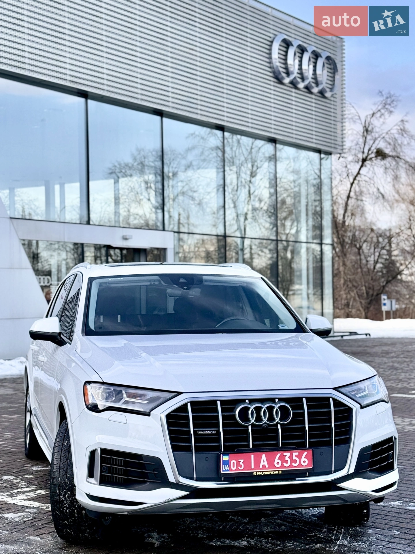2020 Audi Q7 - мініатюра 3