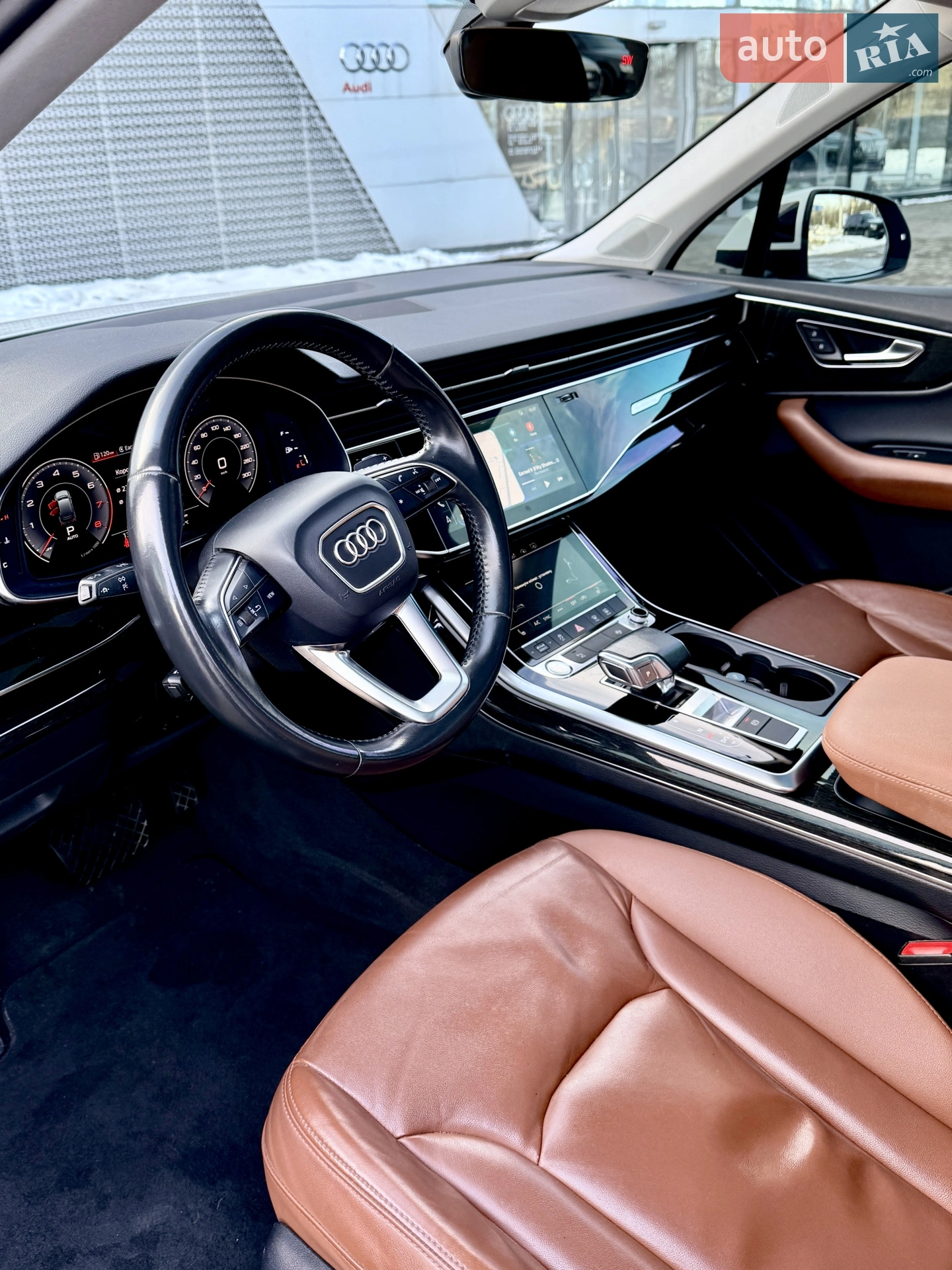 2020 Audi Q7 - мініатюра 13