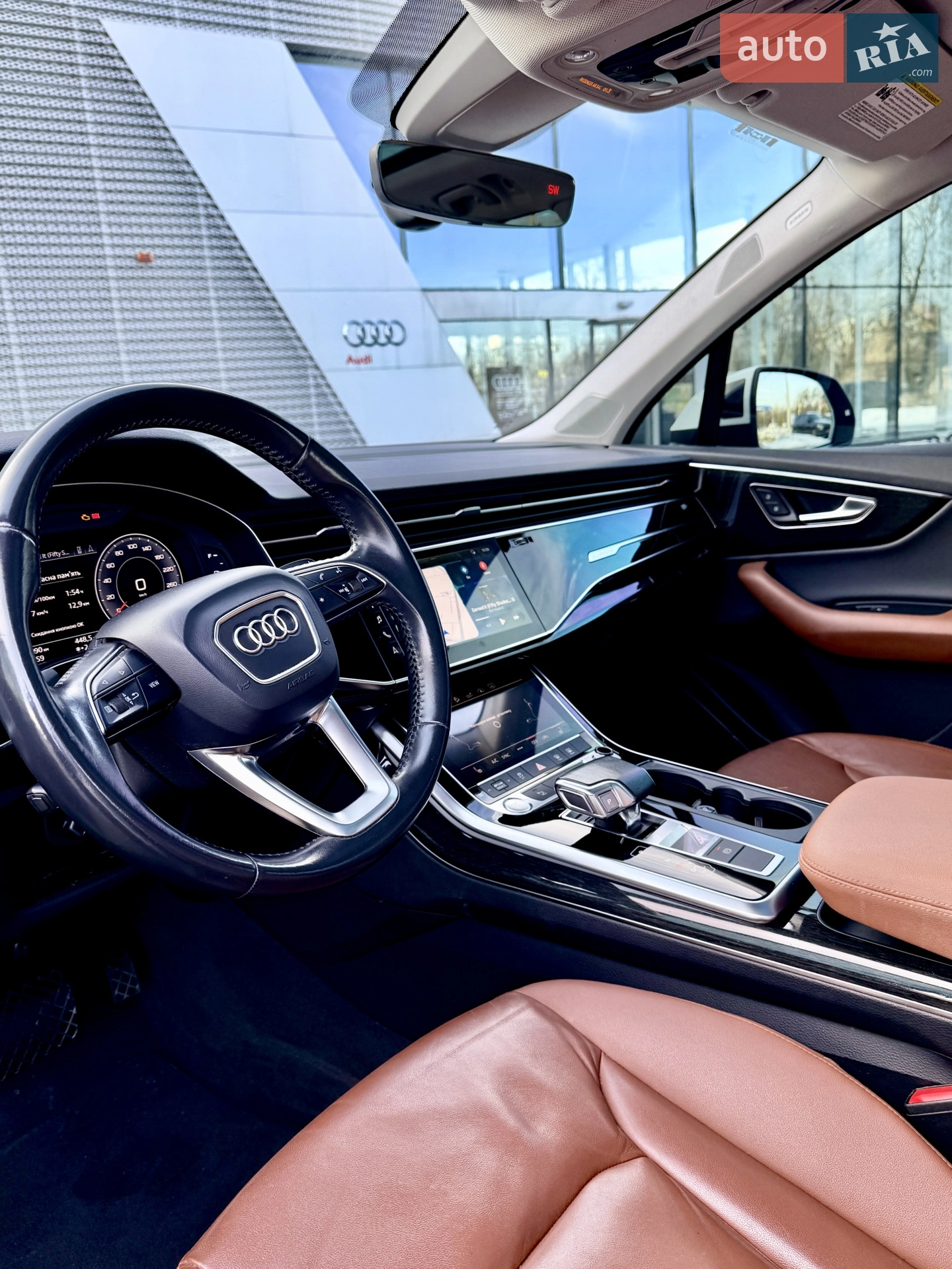 2020 Audi Q7 - мініатюра 21