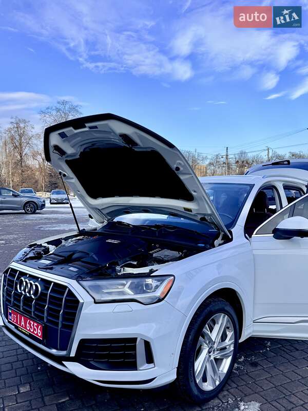 Внедорожник / Кроссовер Audi Q7 2020 в Львове