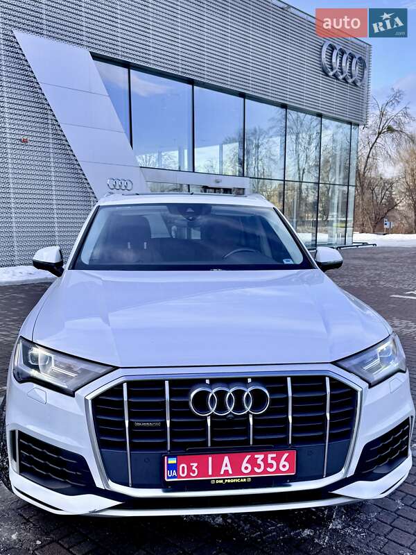 Внедорожник / Кроссовер Audi Q7 2020 в Львове