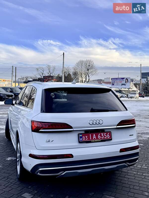Внедорожник / Кроссовер Audi Q7 2020 в Львове