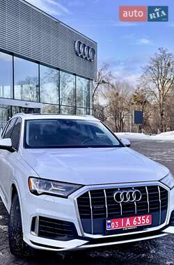Внедорожник / Кроссовер Audi Q7 2020 в Львове