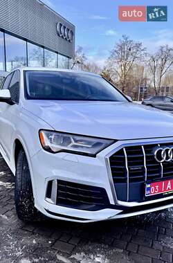 Внедорожник / Кроссовер Audi Q7 2020 в Львове