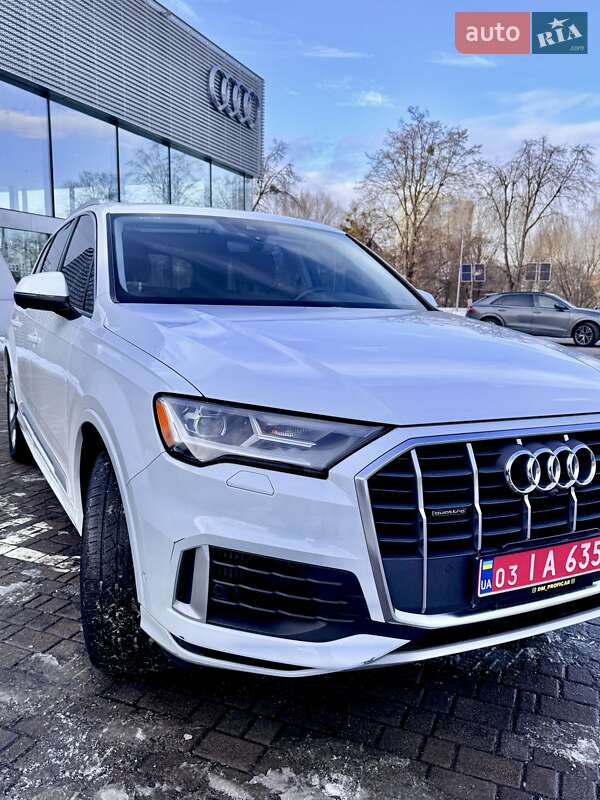 Внедорожник / Кроссовер Audi Q7 2020 в Львове