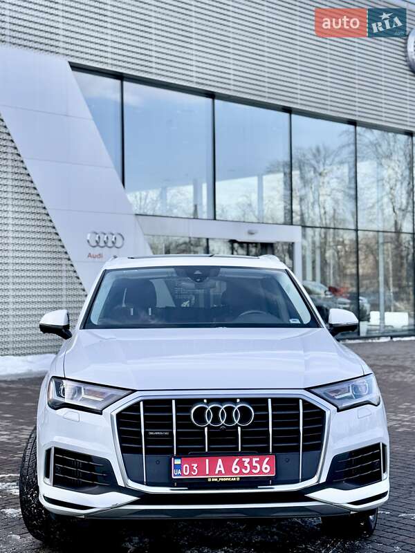 Внедорожник / Кроссовер Audi Q7 2020 в Львове