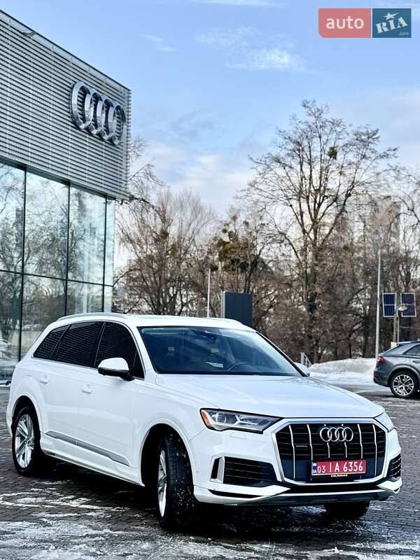 Внедорожник / Кроссовер Audi Q7 2020 в Львове