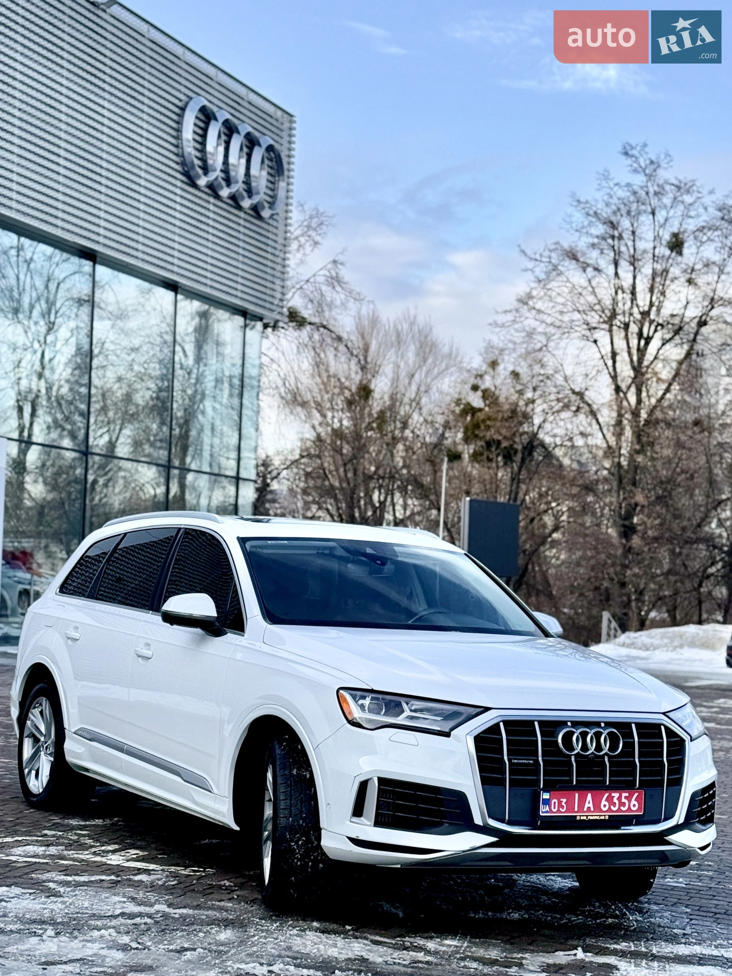 2020 Audi Q7 - мініатюра 55